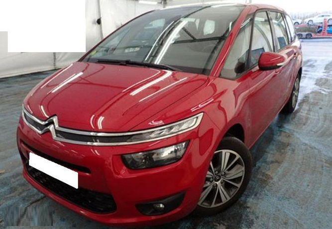 Left hand drive CITROEN C4 GRAND PICASSO BLUEHDI 120CH BUSINESS S&S EAT6 FRENCH REG